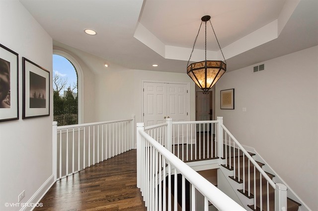 920 Bluff Street Glencoe, IL 60022 - Photo 16 of 29 a view of entryway and hall with wooden floor