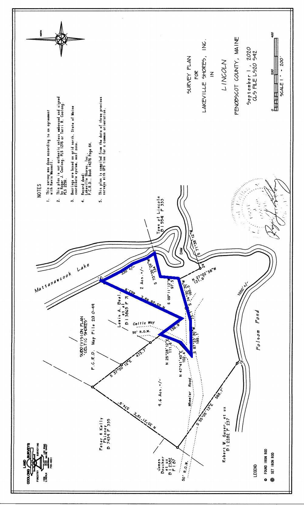 Survey Map