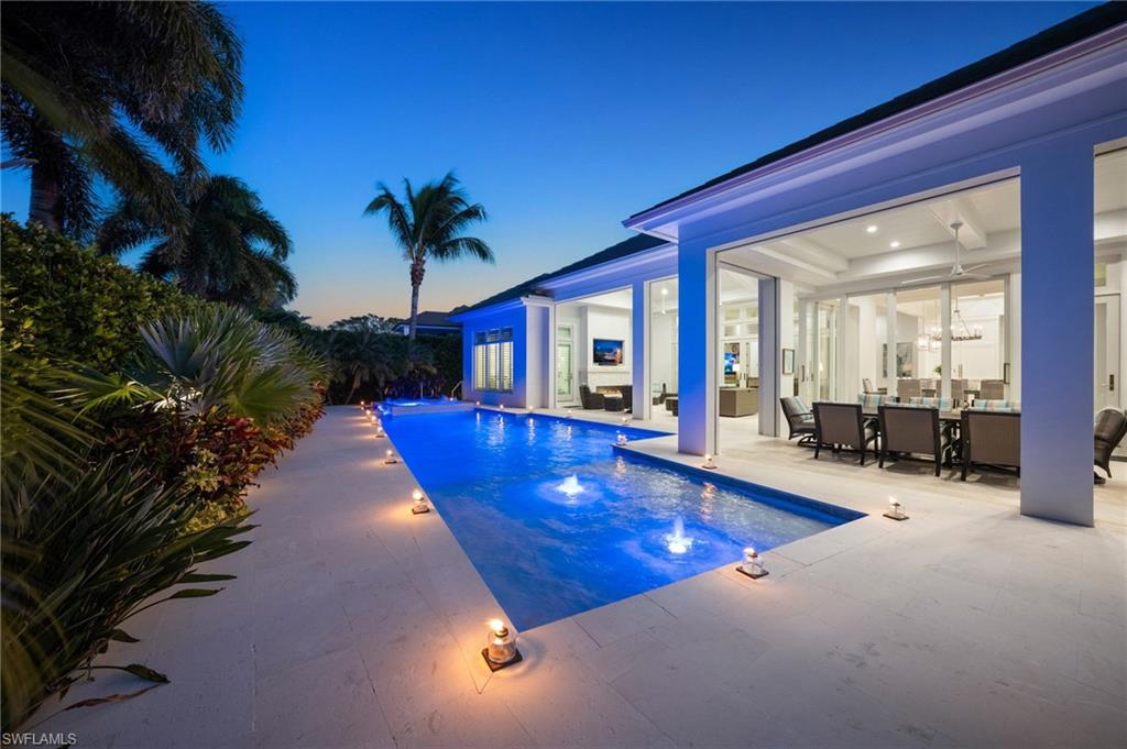 a view of interior space with seating area