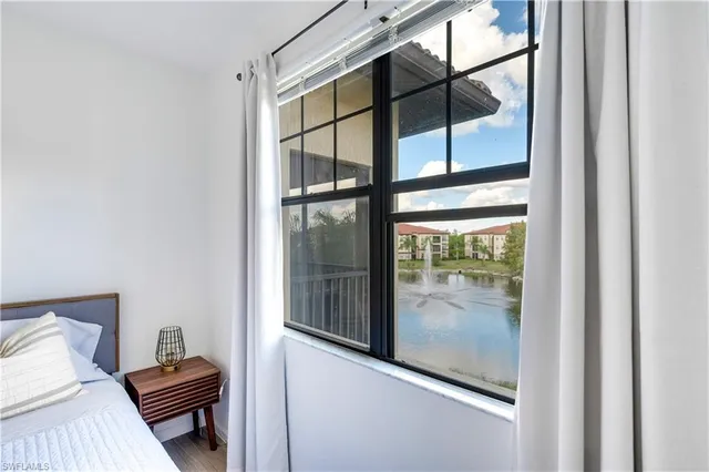 a view of a hallway with interior of the house