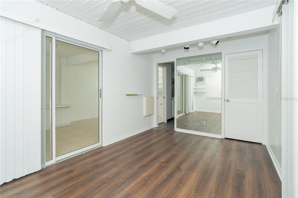 20 Palm Drive Placida, FL 33946 - Photo 15 of 46 wooden floor in an empty room