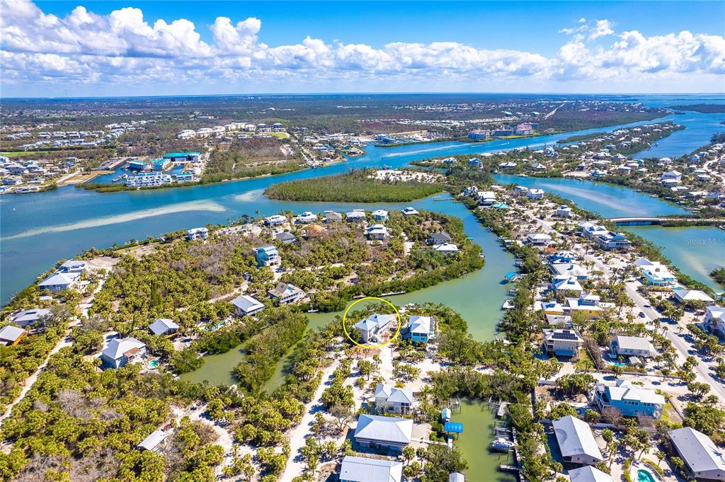 20 Palm Drive Placida, FL 33946 - Photo 40 of 46 view of city and lake