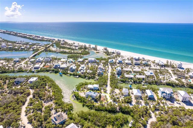 a view of a city with an ocean