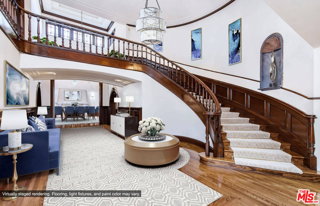 25045 Jim Bridger Road Hidden Hills, CA 91302 - Photo 16 of 52 a living room with furniture