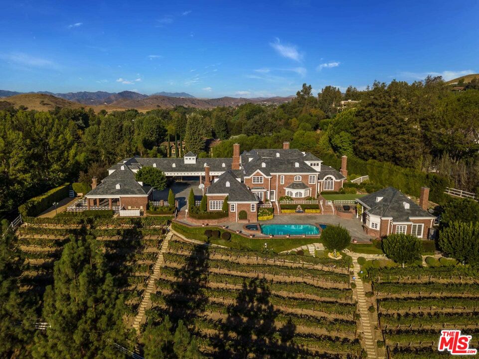 25045 Jim Bridger Road Hidden Hills, CA 91302 - Photo 49 of 52 a view of a city