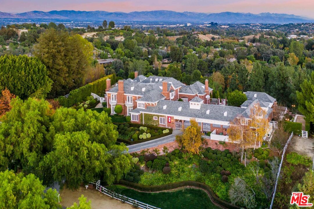 25045 Jim Bridger Road Hidden Hills, CA 91302 - Photo 6 of 52 an aerial view of multiple house