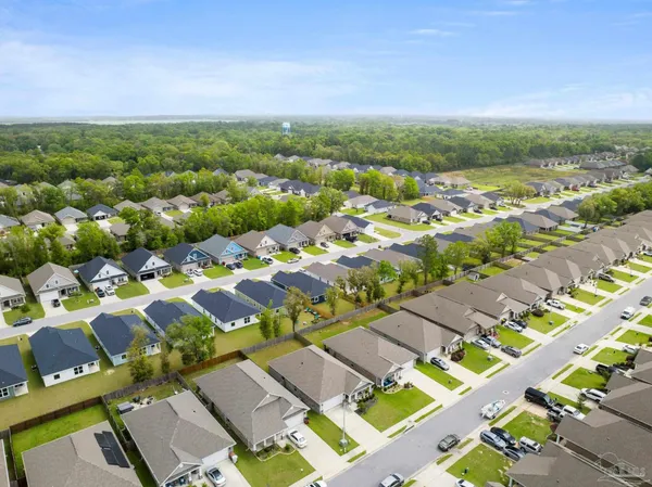 a view of city with tall buildings