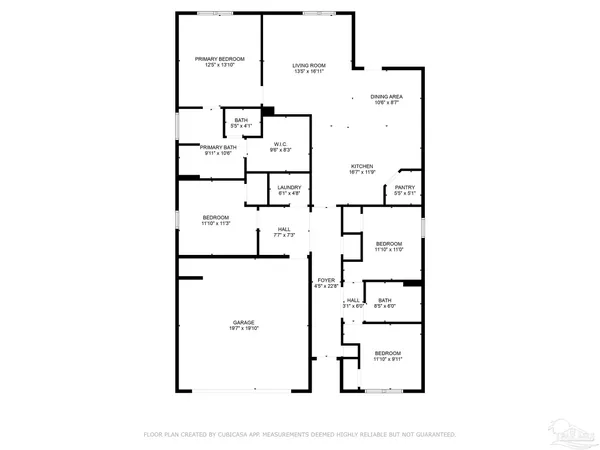 a picture of a white wall with a white and white walls