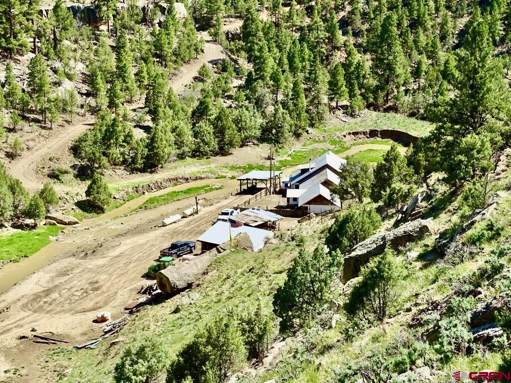 955 County Road 303, Unit CROSS CANYON RANCH Cebolla, NM 87518 - Photo 20 of 44 a picture of street