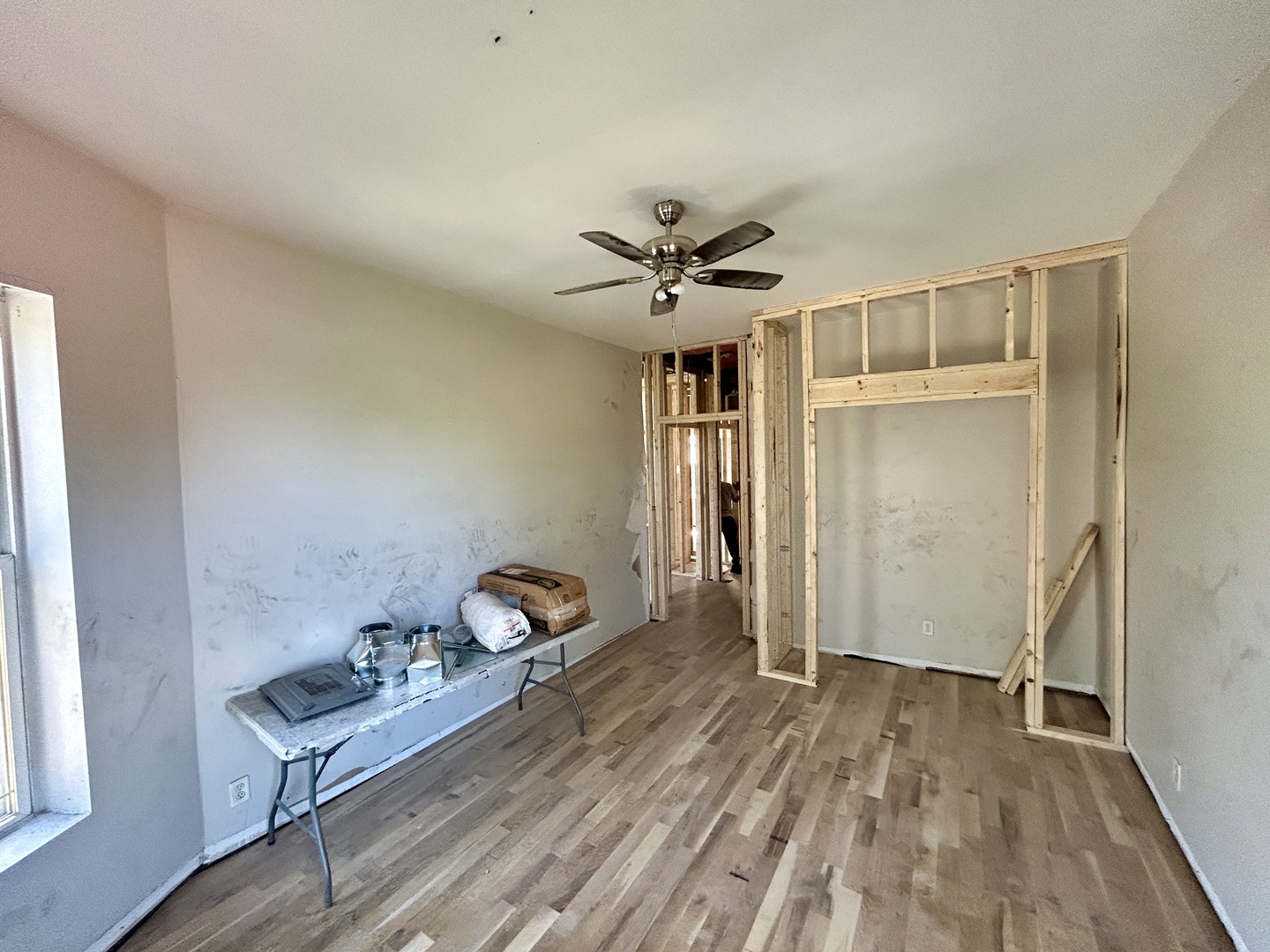 5714 South Prairie Avenue Chicago, IL 60637 - Photo 7 of 39 wooden floor in an empty room