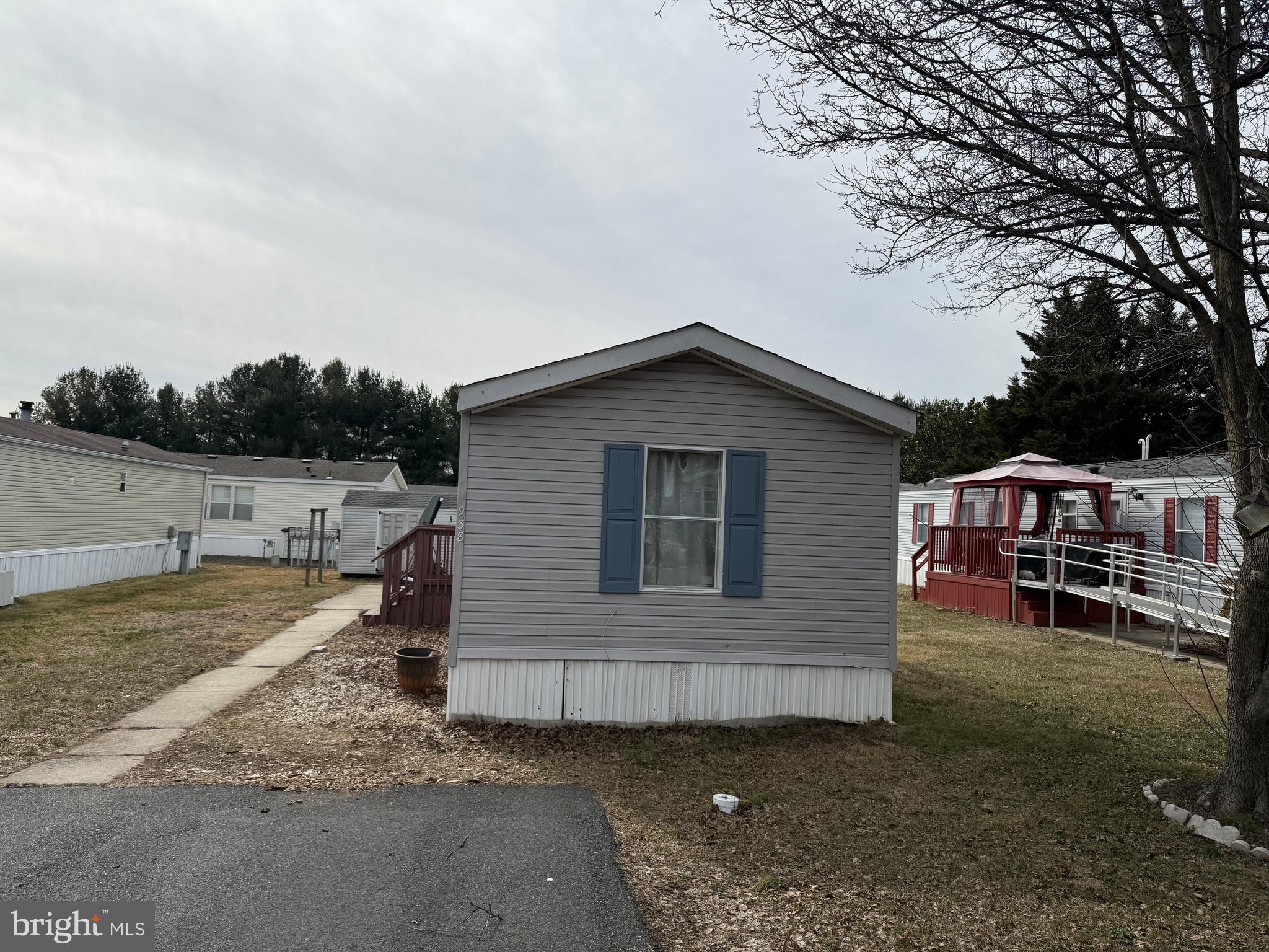938 Decoy Way, Unit A161 Bear, DE 19701 - Photo 3 of 17 a view of a backyard