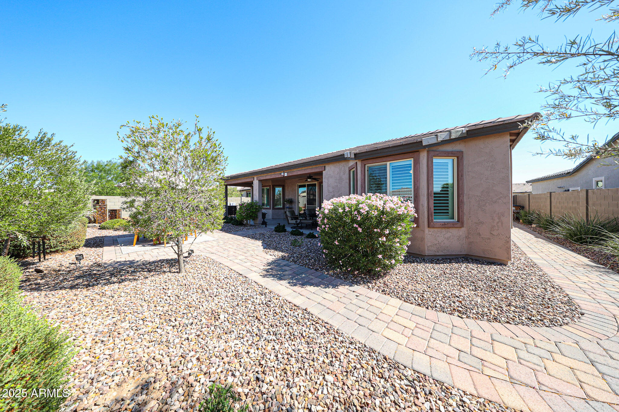 18184 West Deer Creek Road Goodyear, AZ 85338 - Photo 47 of 82 Paver Walkway