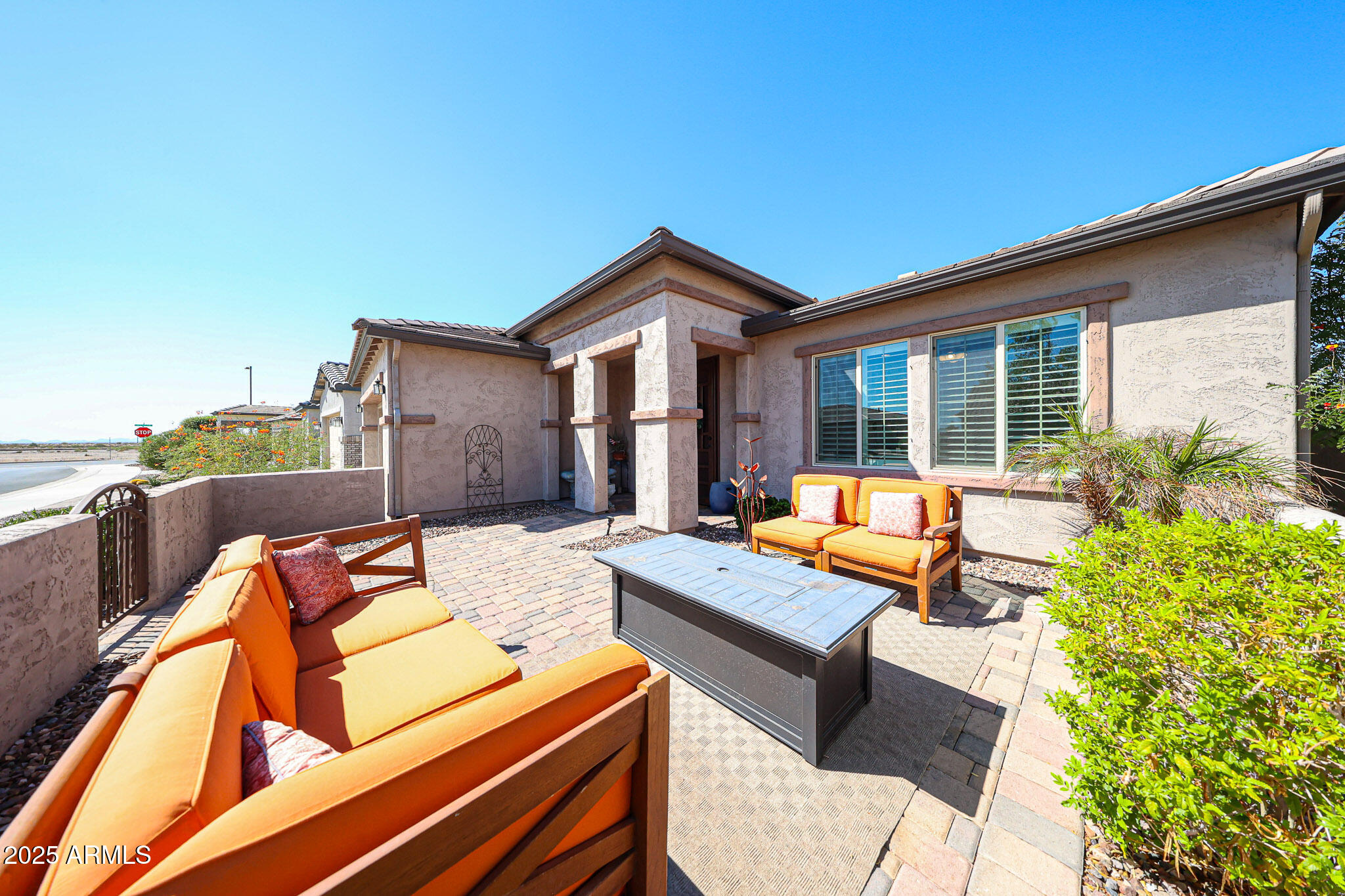 18184 West Deer Creek Road Goodyear, AZ 85338 - Photo 5 of 82 Front Courtyard