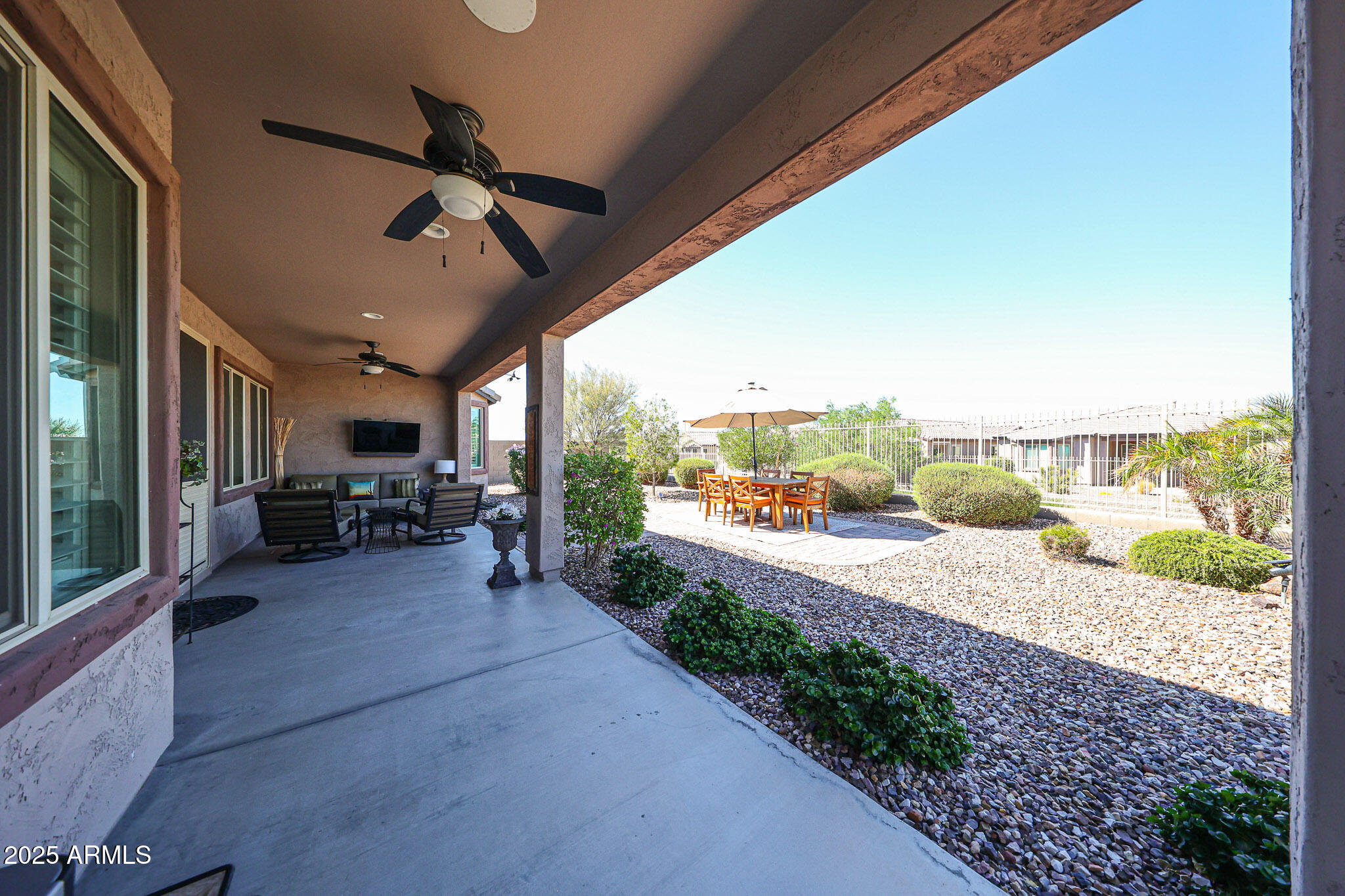 18184 West Deer Creek Road Goodyear, AZ 85338 - Photo 51 of 82 Covered Patio