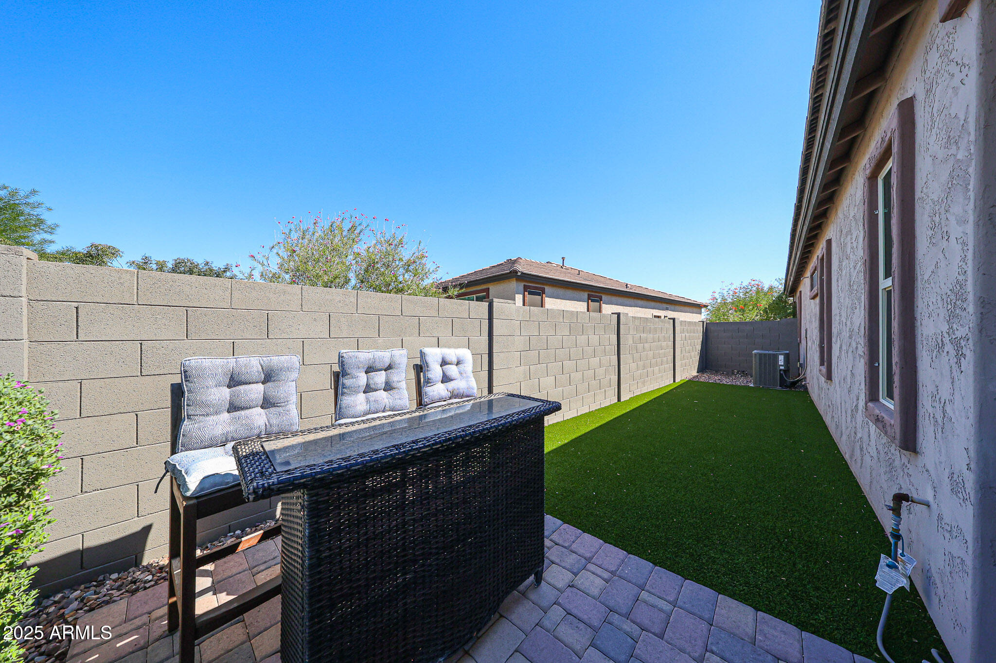 18184 West Deer Creek Road Goodyear, AZ 85338 - Photo 52 of 82 a view of a backyard