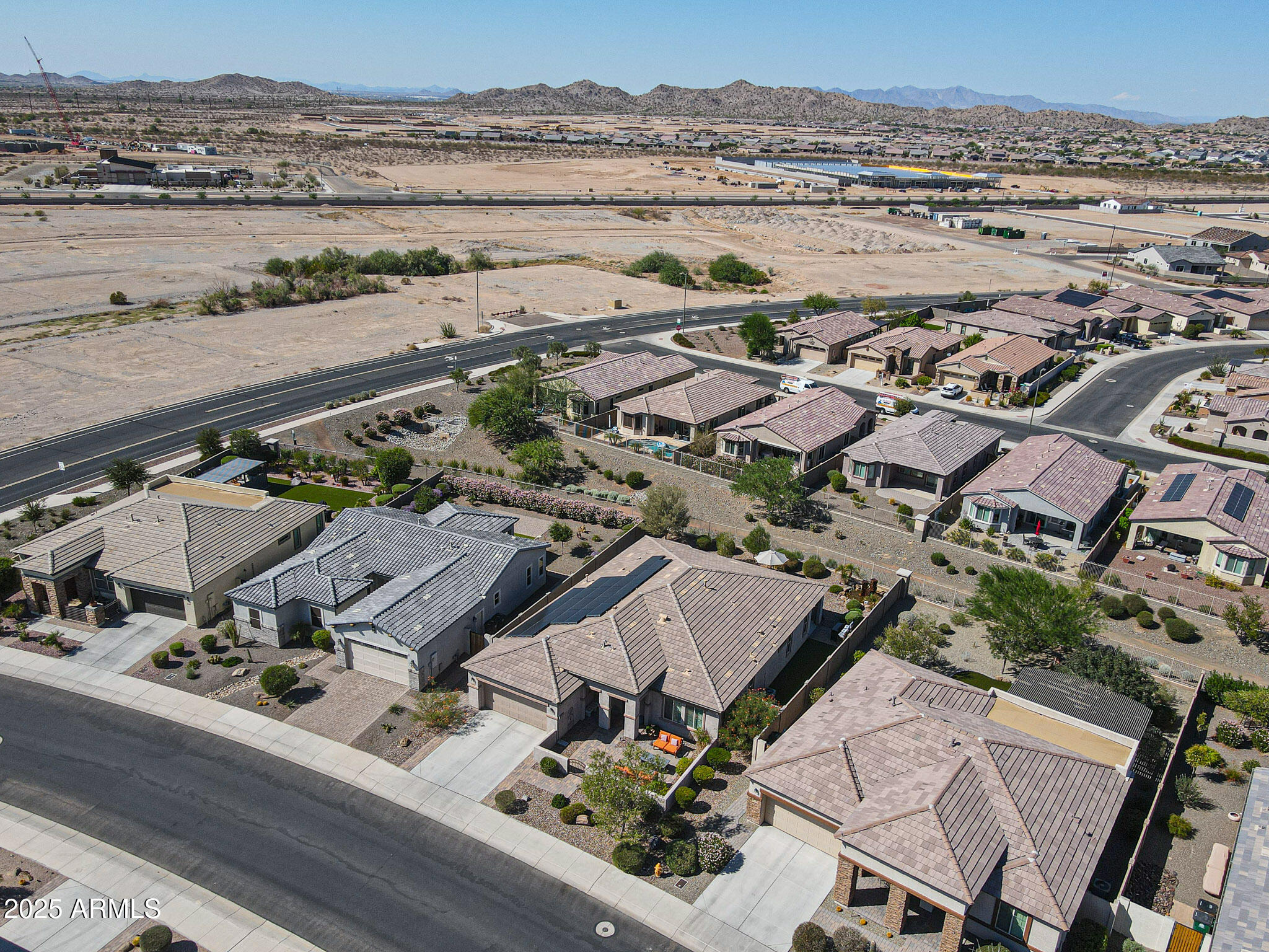18184 West Deer Creek Road Goodyear, AZ 85338 - Photo 54 of 82 Neighbors Are Divided by Common Space