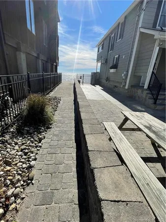 a view of an ocean beach