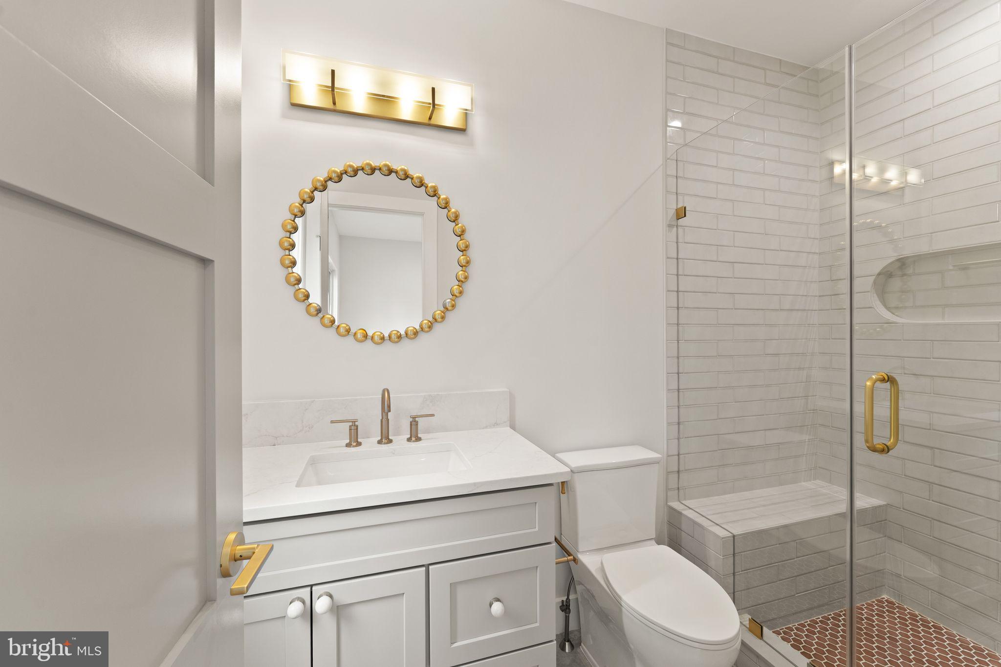 208 Elm Street Southwest Vienna, VA 22180 - Photo 32 of 50 Secondary Private Bath - Different JDA Model