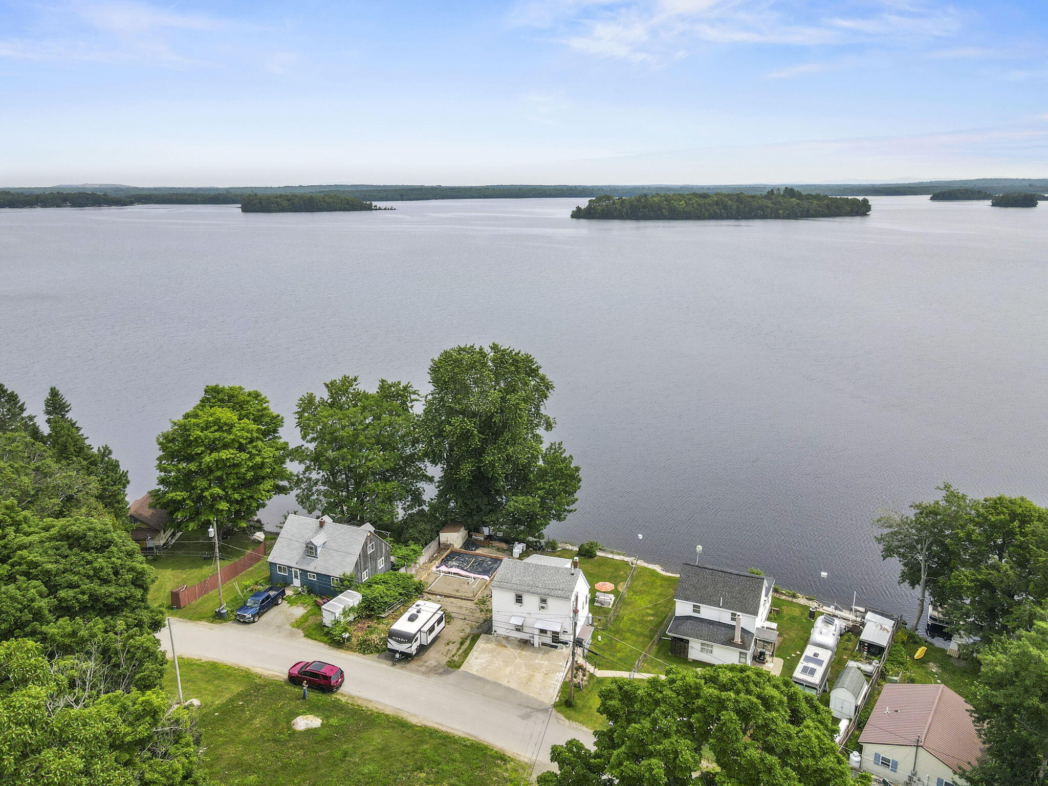 109 Luckys Landing Road Glenburn, ME 04401 - Photo 1 of 57 1-web-or-mls-DJI_0072