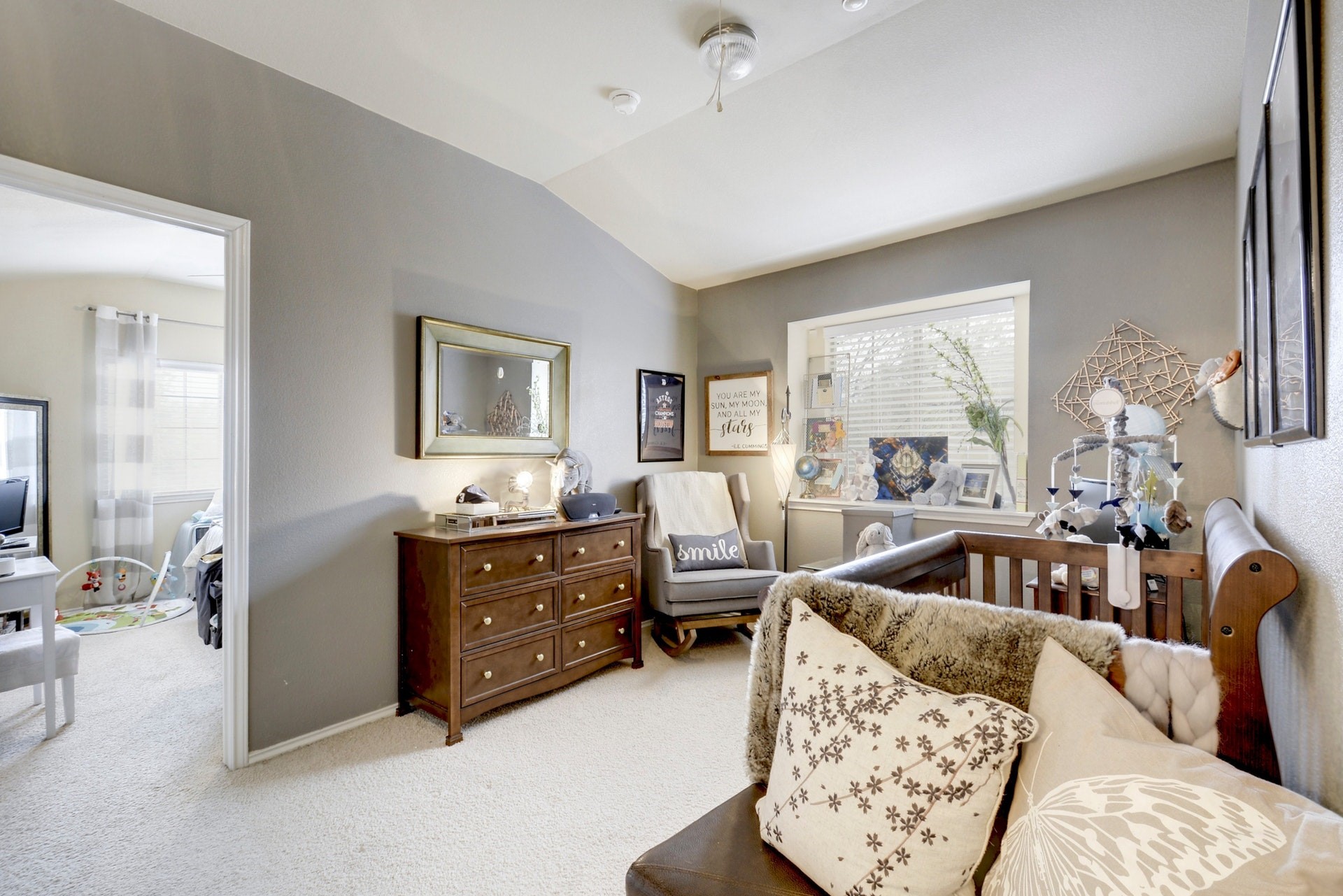 14815 Avery Ranch Boulevard, Unit 1103 Austin, TX 78717 - Photo 14 of 25 a living room with furniture and a large window