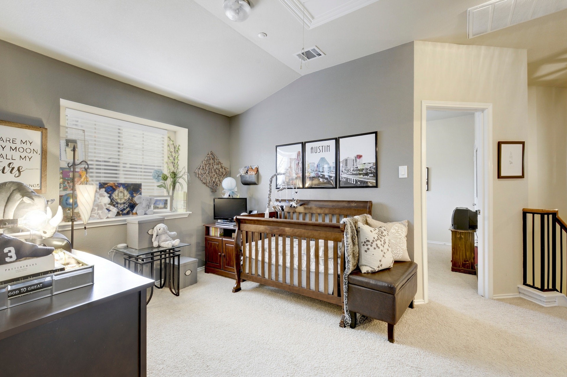 14815 Avery Ranch Boulevard, Unit 1103 Austin, TX 78717 - Photo 20 of 25 a bedroom with furniture and a window