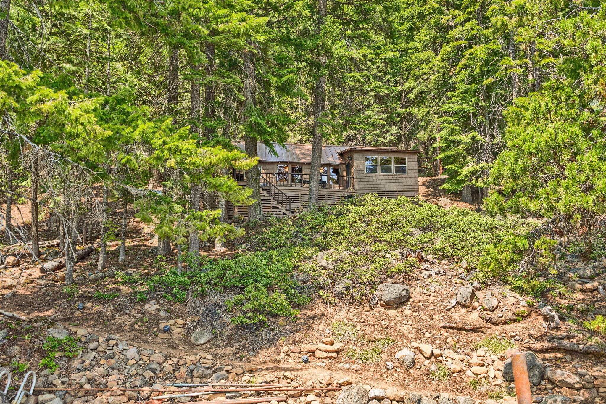 2 Block 0 Lake Klamath Falls, OR 97601 - Photo 9 of 43 Cabin from dock