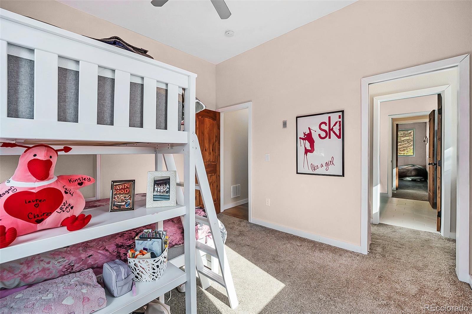 32 Oak Way Evergreen, CO 80439 - Photo 23 of 40 a view of an entryway with workspace