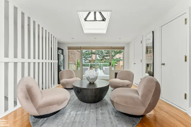 a bathroom with a bathtub and sink