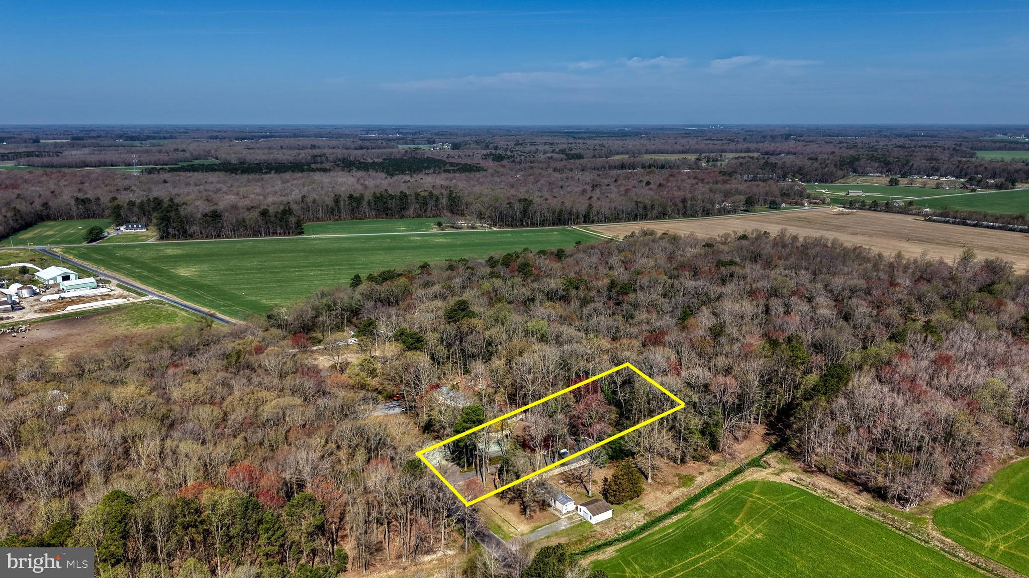 13207 Bender Farm Road Greenwood, DE 19950 - Photo 75 of 76 *Approximate outline