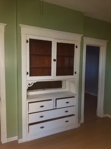 a view of walk in closet