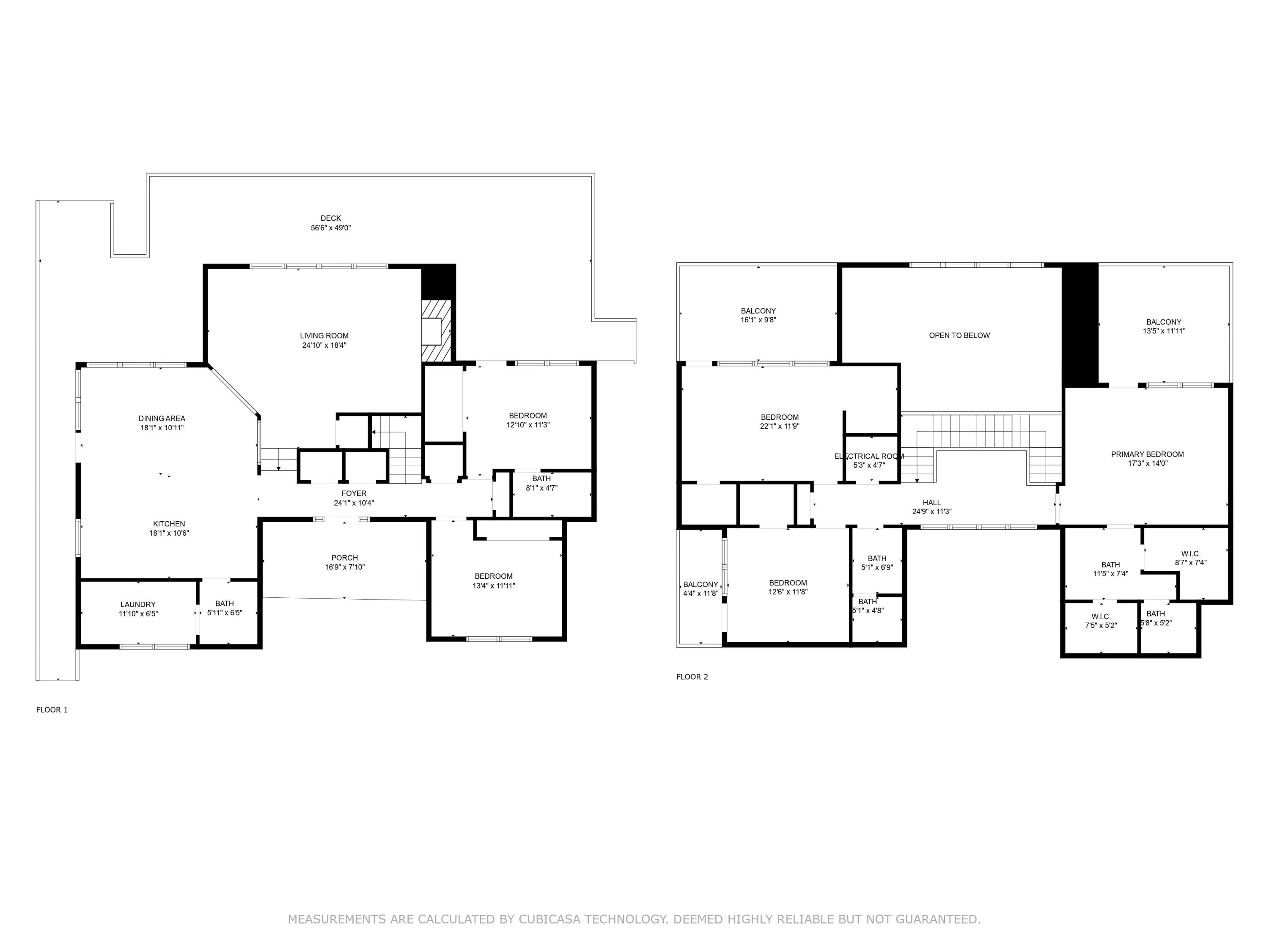 2062 Blue View Court Navarre, FL 32566 - Photo 74 of 74 Floorplan