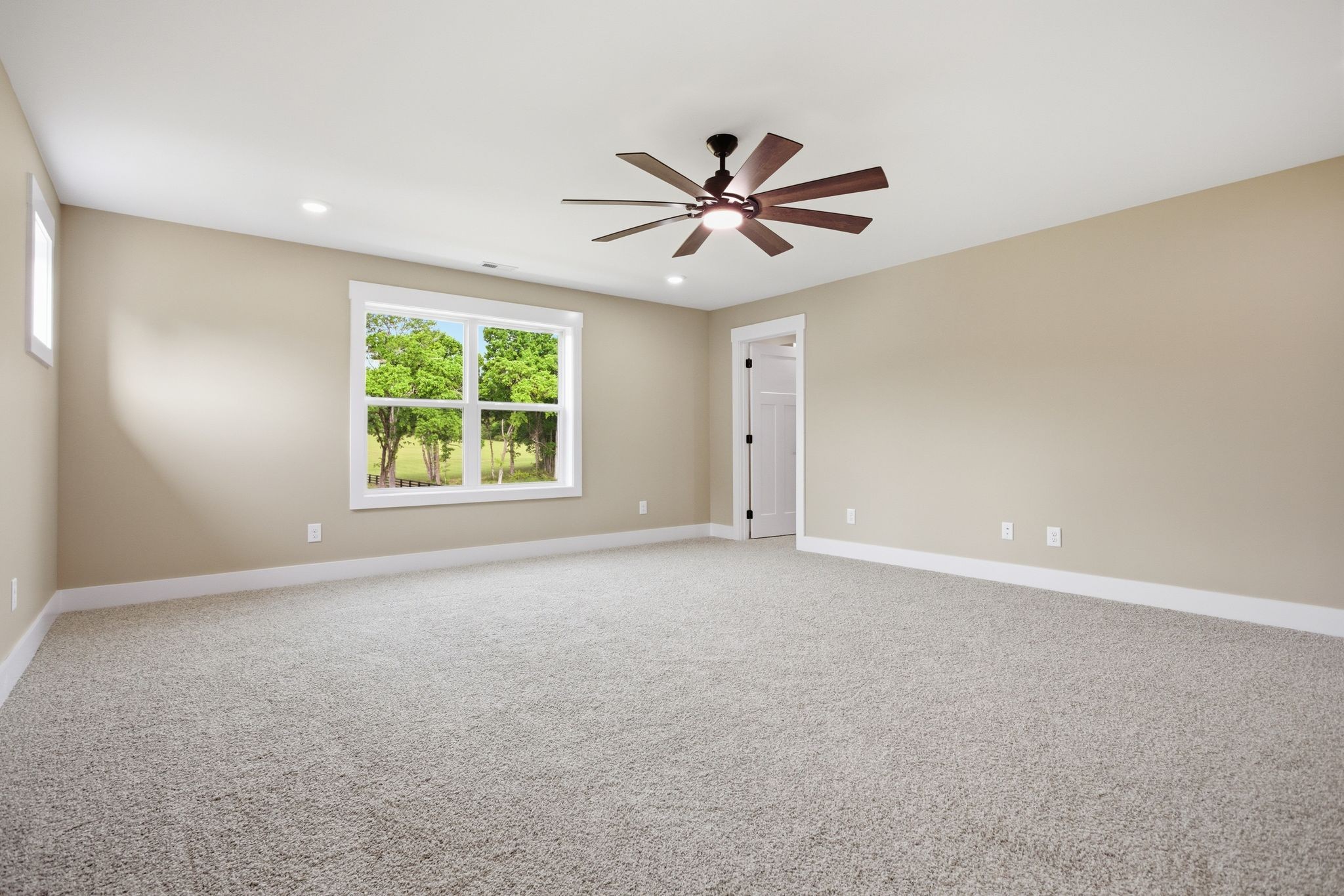 3319 Booker Ridge Road Mount Pleasant, TN 38474 - Photo 30 of 51 a view of an empty room with a window