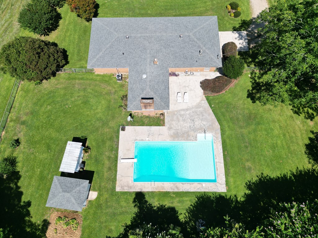 1047 Welsh Road Magnolia, MS 39652 - Photo 2 of 32 Aerial view