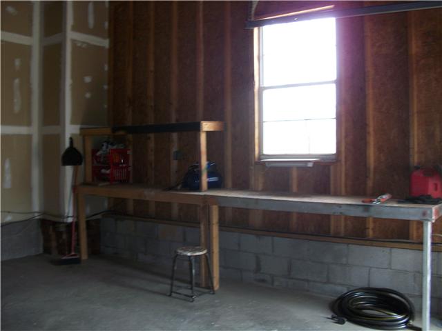 1003 Edwin Road Dickson, TN 37055 - Photo 12 of 13 Garage with work bench