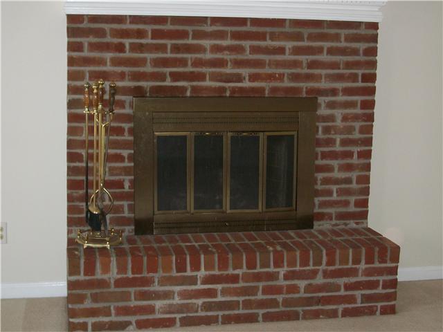 1003 Edwin Road Dickson, TN 37055 - Photo 5 of 13 Wood Burning Fireplace in Living Room