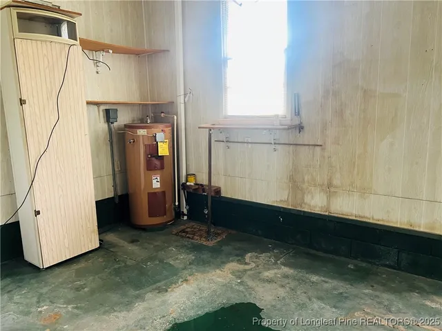 a view of front door