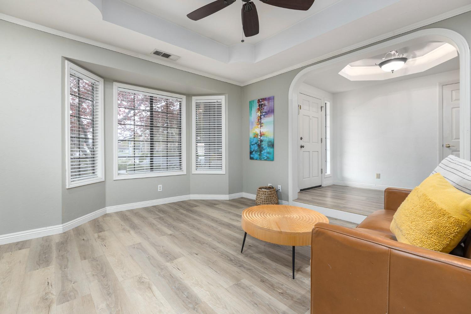 2128 Swift Avenue Clovis, CA 93611 - Photo 4 of 25 a living room with furniture and a large window