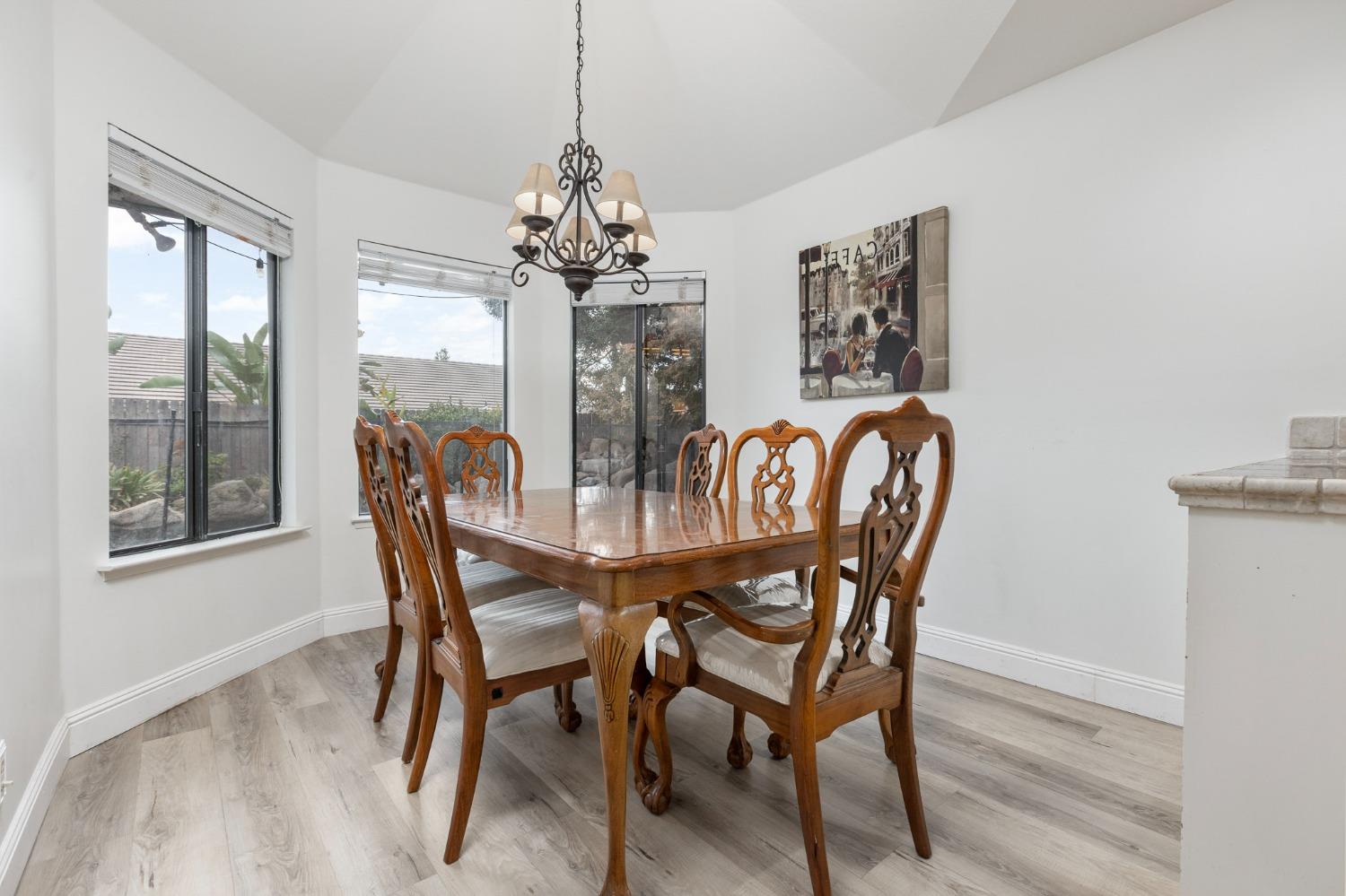 2128 Swift Avenue Clovis, CA 93611 - Photo 10 of 25 a view of a dining room with furniture window and outside view