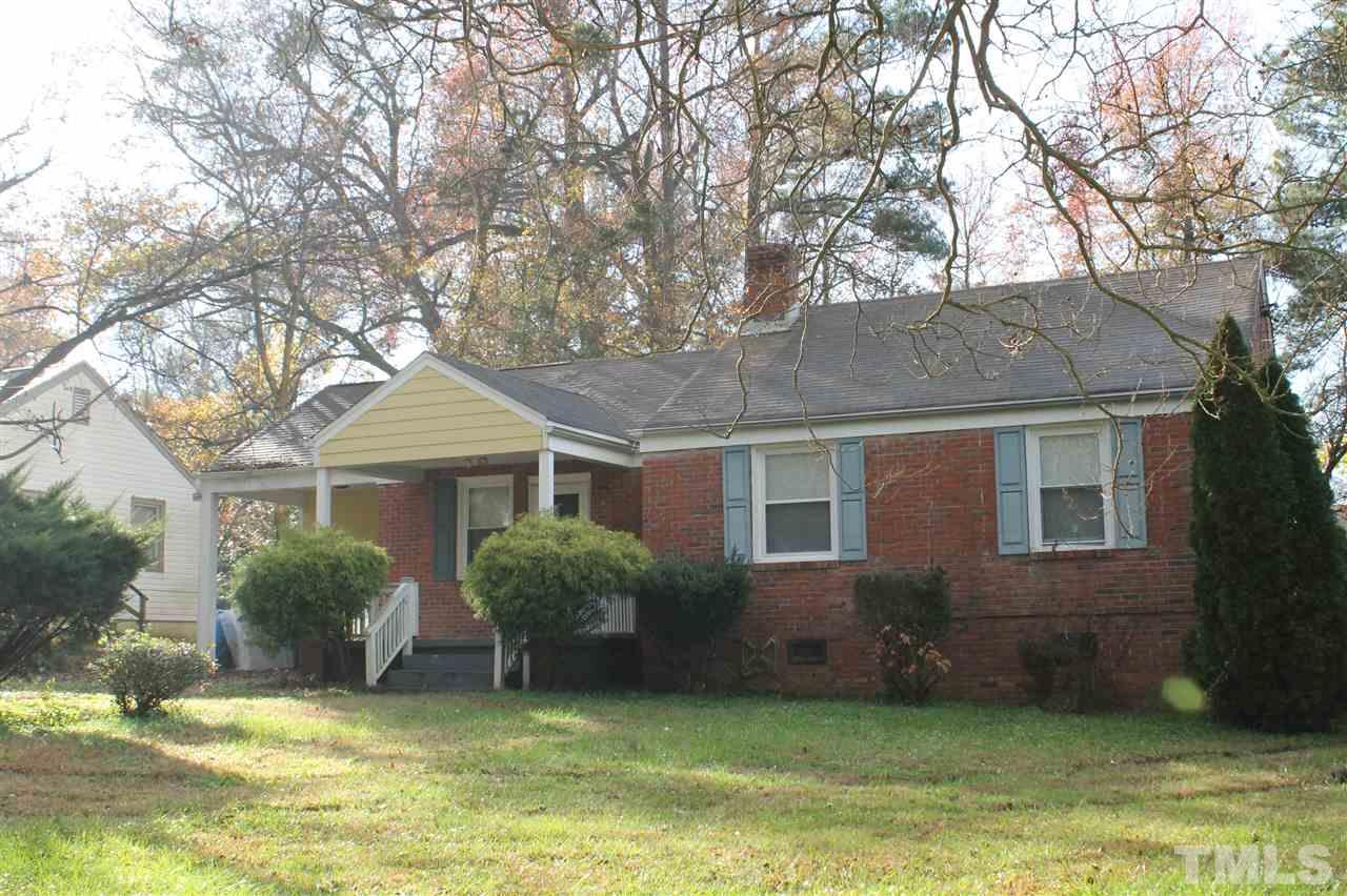 425 Colleton Road Raleigh, NC 27610 - Photo 1 of 5 front view of a house with a yard