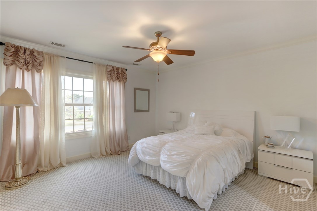 135 Puttenham Crossing Pooler, GA 31322 - Photo 44 of 65 2nd Floor Ensuite Bedroom