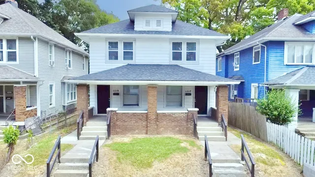 $104,900 | 1119 North Tuxedo Street, Indianapolis, IN 46201