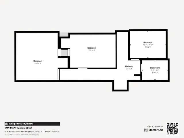 $104,900 | 1119 North Tuxedo Street, Indianapolis, IN 46201