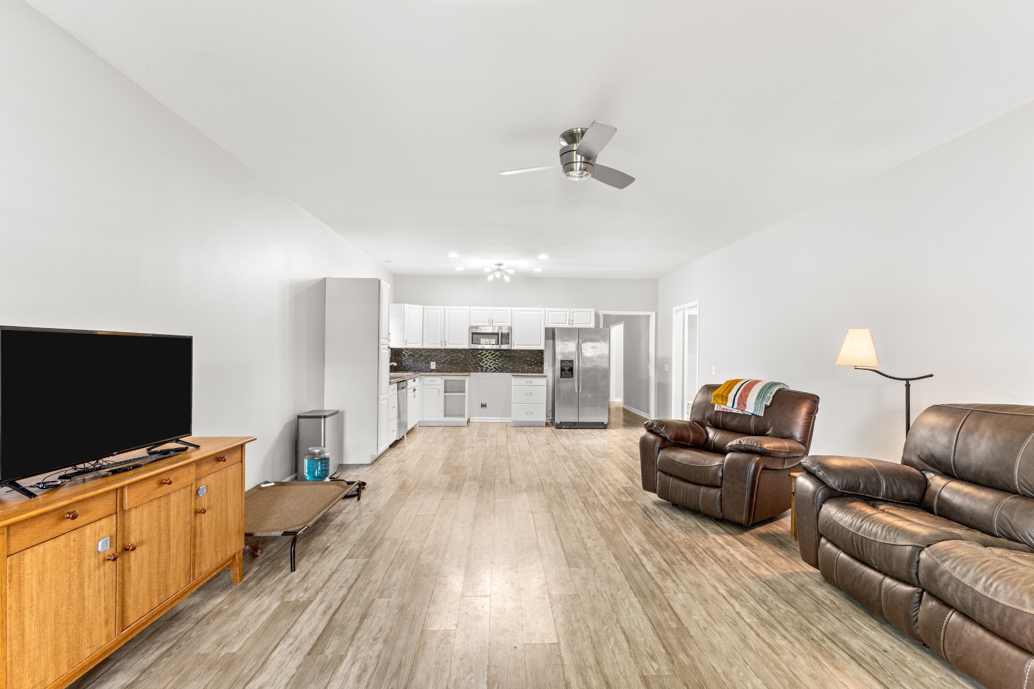 1010 Jacob's Valley Road Joelton, TN 37080 - Photo 25 of 33 a living room with furniture and a flat screen tv
