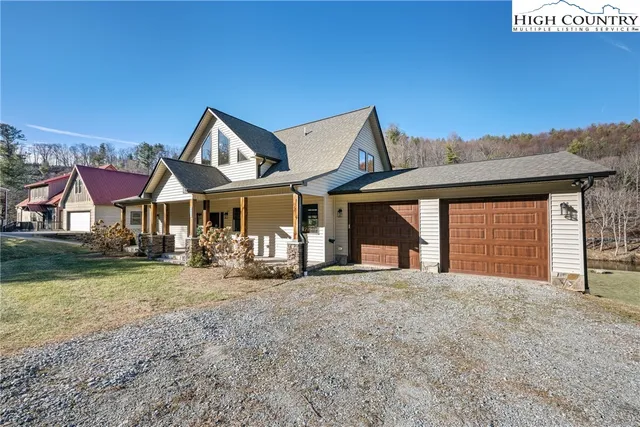 $1,150,000 | 446 Green Meadows Drive, Todd, NC 28684