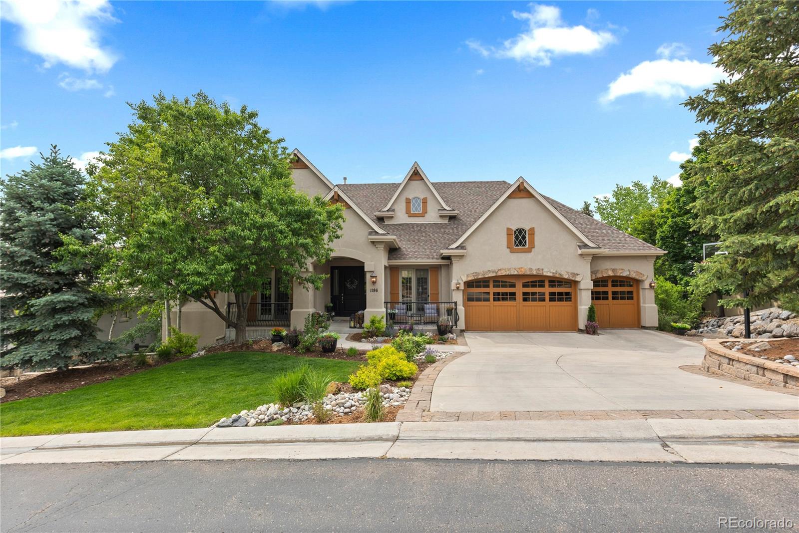 1186 Buffalo Ridge Road Castle Pines, CO 80108 - Photo 1 of 1 Gallery Image 1