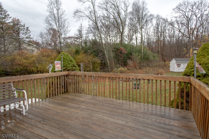 171 Mt Salem Road Wantage, NJ 07461 - Photo 28 of 38 a view of balcony with wooden floor and fence