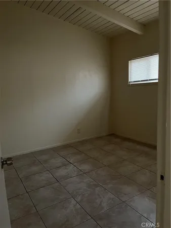 a view of a room with an empty space