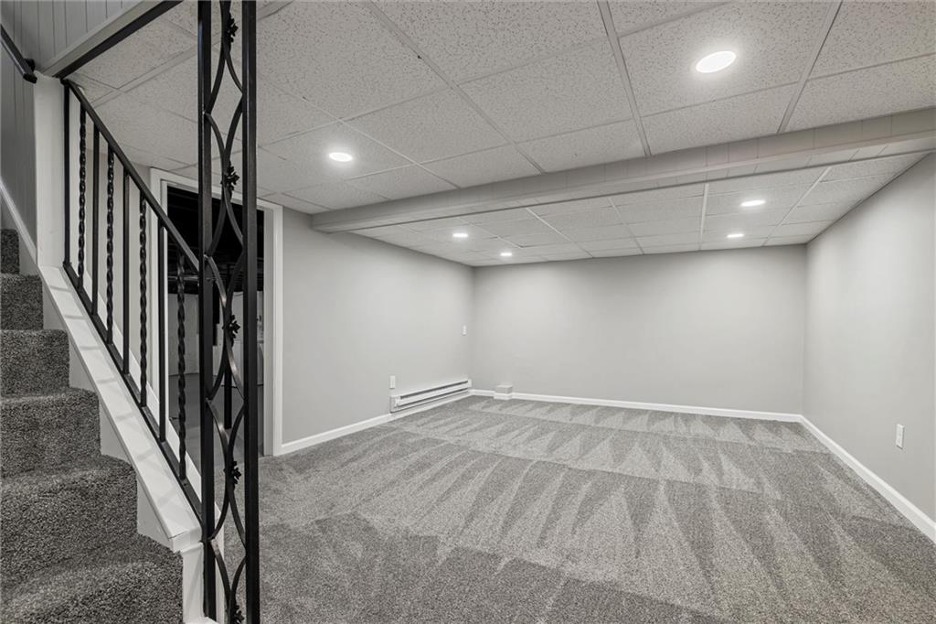 309 Beech Street Vandergrift, PA 15690 - Photo 21 of 47 a view of an empty room with stairs