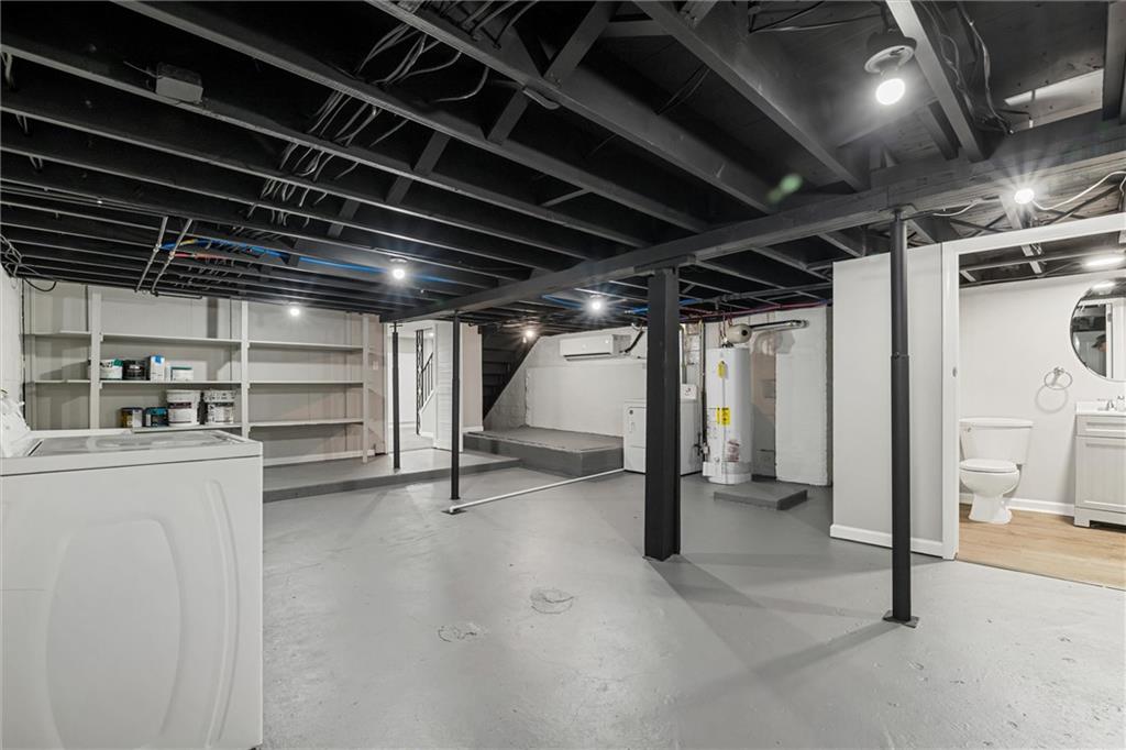 309 Beech Street Vandergrift, PA 15690 - Photo 23 of 47 a view of empty room with wooden ceiling