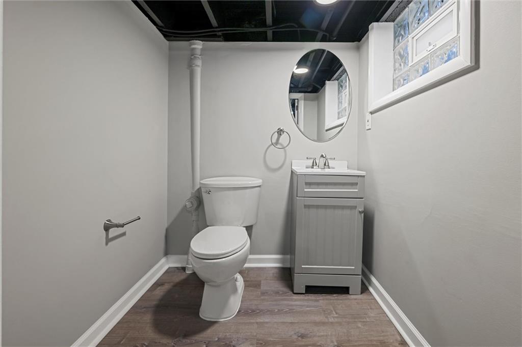 309 Beech Street Vandergrift, PA 15690 - Photo 24 of 47 a bathroom with a sink toilet and shower